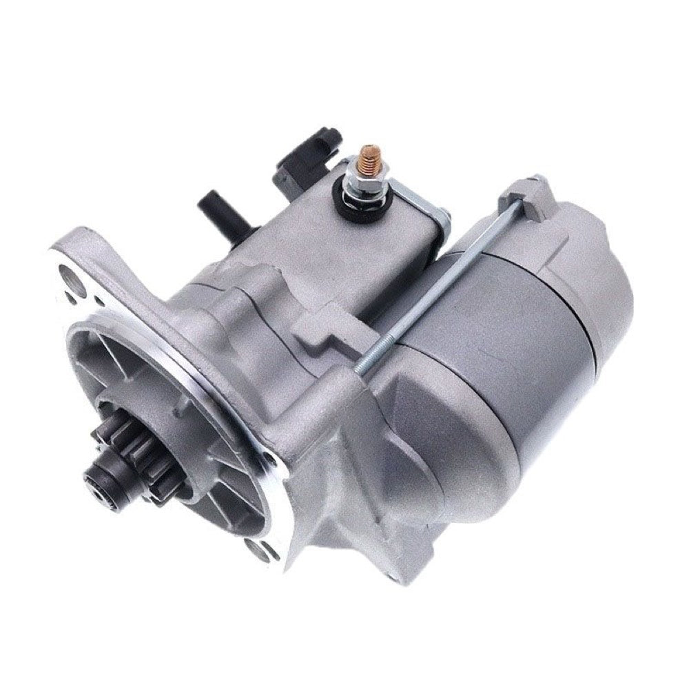 12V 11T Starter Motor 119620-77011 fits Yanmar Engine 3TNE74 3TNA72 John Deer Tractor 430 455 755 756